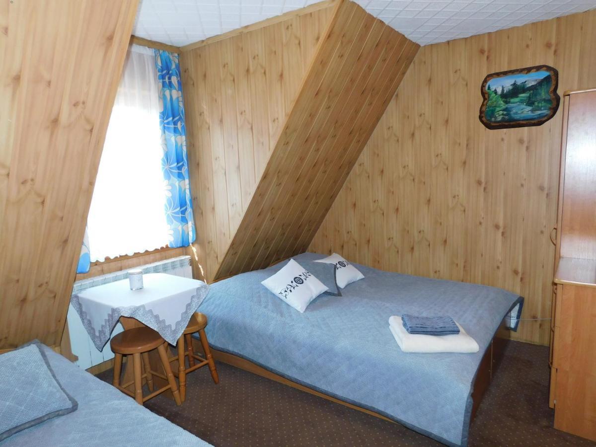 Pokoje Goscinne Monika Zakopane Exterior foto