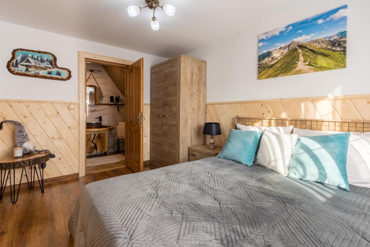 Pokoje Goscinne Monika Zakopane Exterior foto