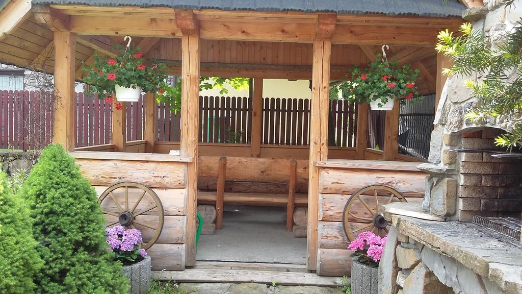 Pokoje Goscinne Monika Zakopane Exterior foto