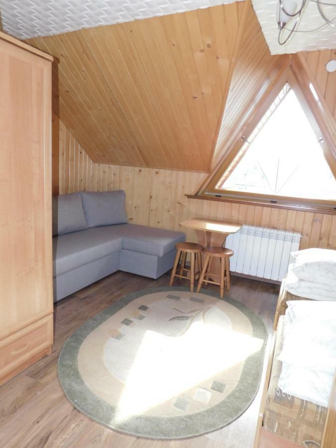 Pokoje Goscinne Monika Zakopane Exterior foto