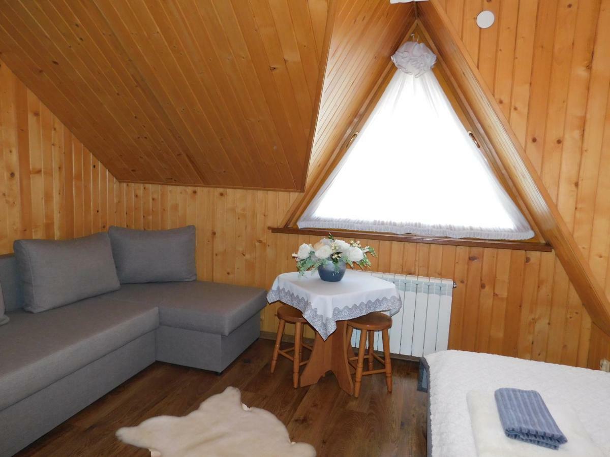 Pokoje Goscinne Monika Zakopane Exterior foto
